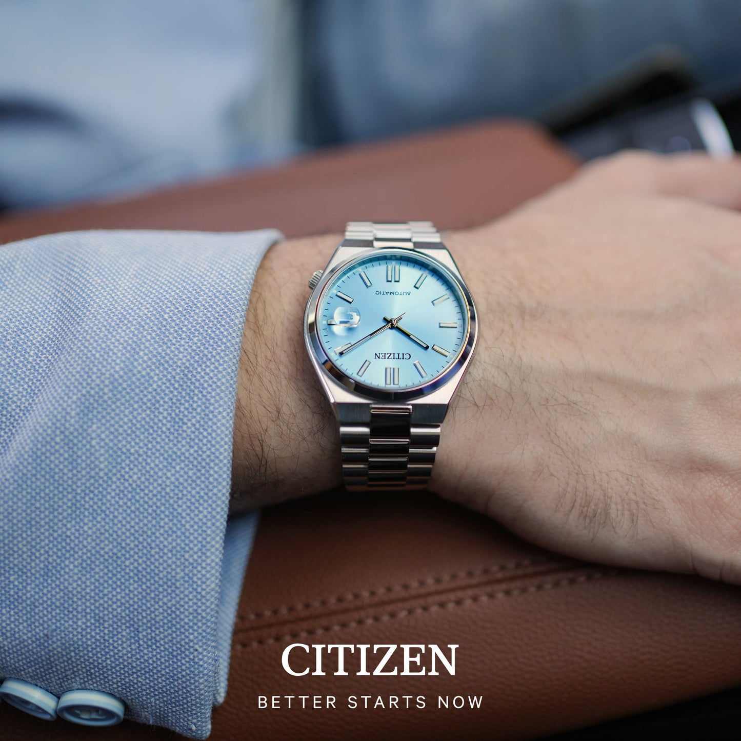 CITIZEN NJ0151-88M Men's Watch