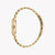 ESPRIT Women's Watch with Gold Stainless Steel Case and Gold Stainless Steel Band