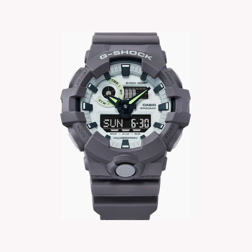 CASIO G-SHOCK GA-700HD-8ADR - RUGGED ELEGANCE FOR MEN'S ADVENTURE TIMEPIECE
