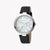 ESPRIT Women's Watch with Silver Stainless Steel Case and Black Leather Band