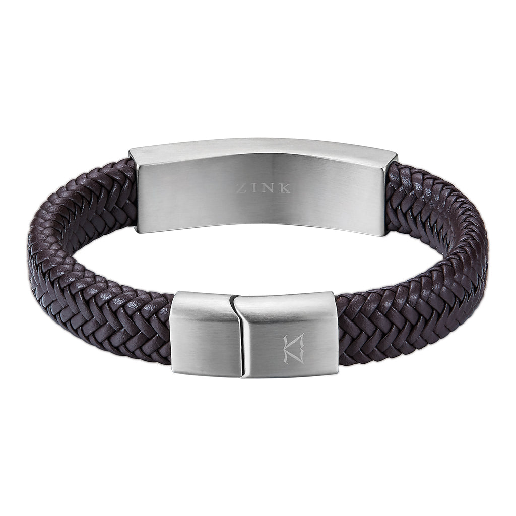 ZJBC001SLBR-L ZINK Men's Bracelet Outlet
