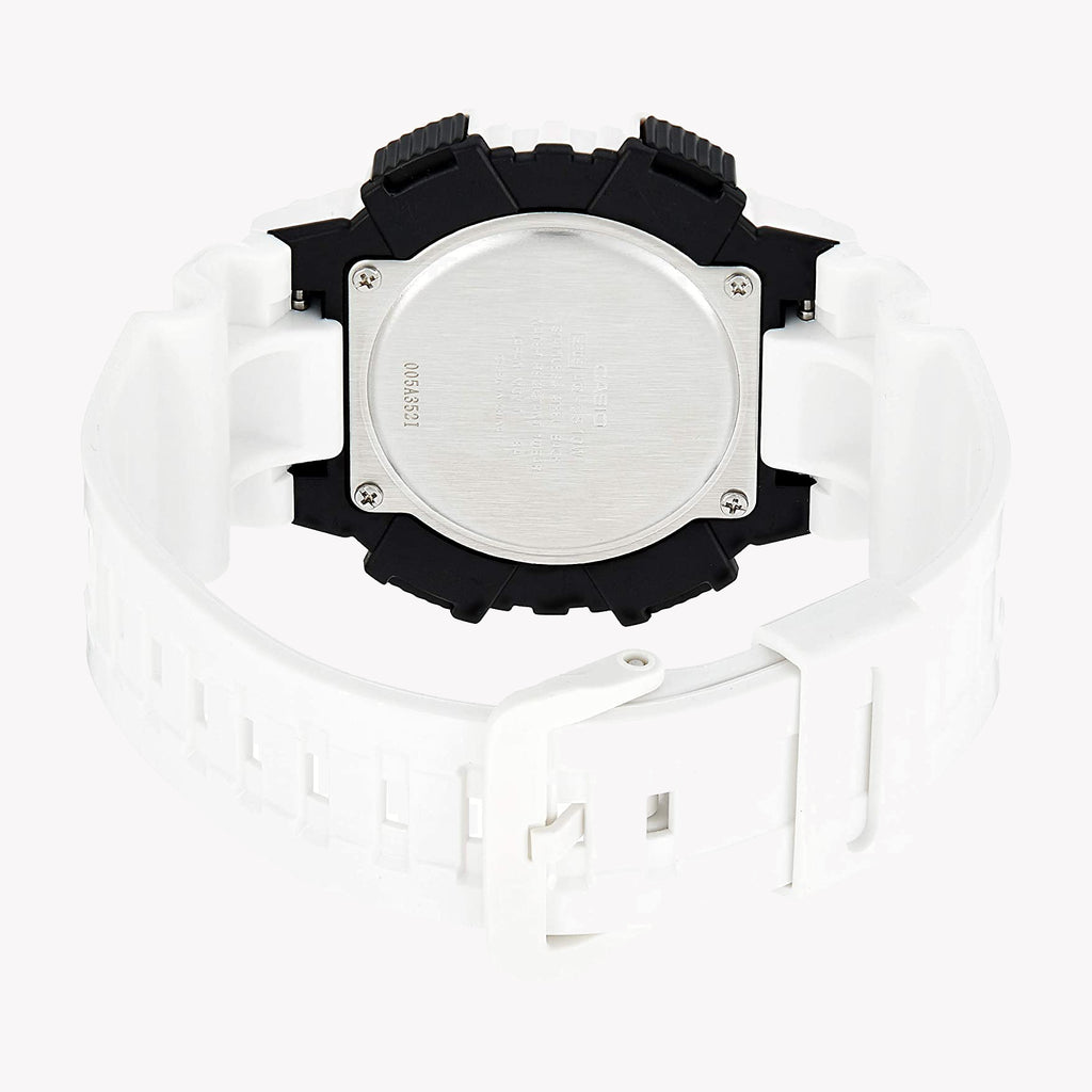CASIO AQ-S810WC-7AVDF - CRAFTED FOR ADVENTURE - MEN'S SPORTY WHITE RESIN TIMEPIECE