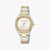 JUST CAVALLI Women's Watch with Silver & Gold Stainless Steel Case and Silver & Gold Stainless Steel Band