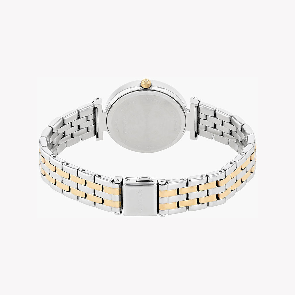 CITIZEN ER0216-59D MODERN SOPHISTICATION - ELEGANT SILVER & GOLD WOMEN'S WATCH