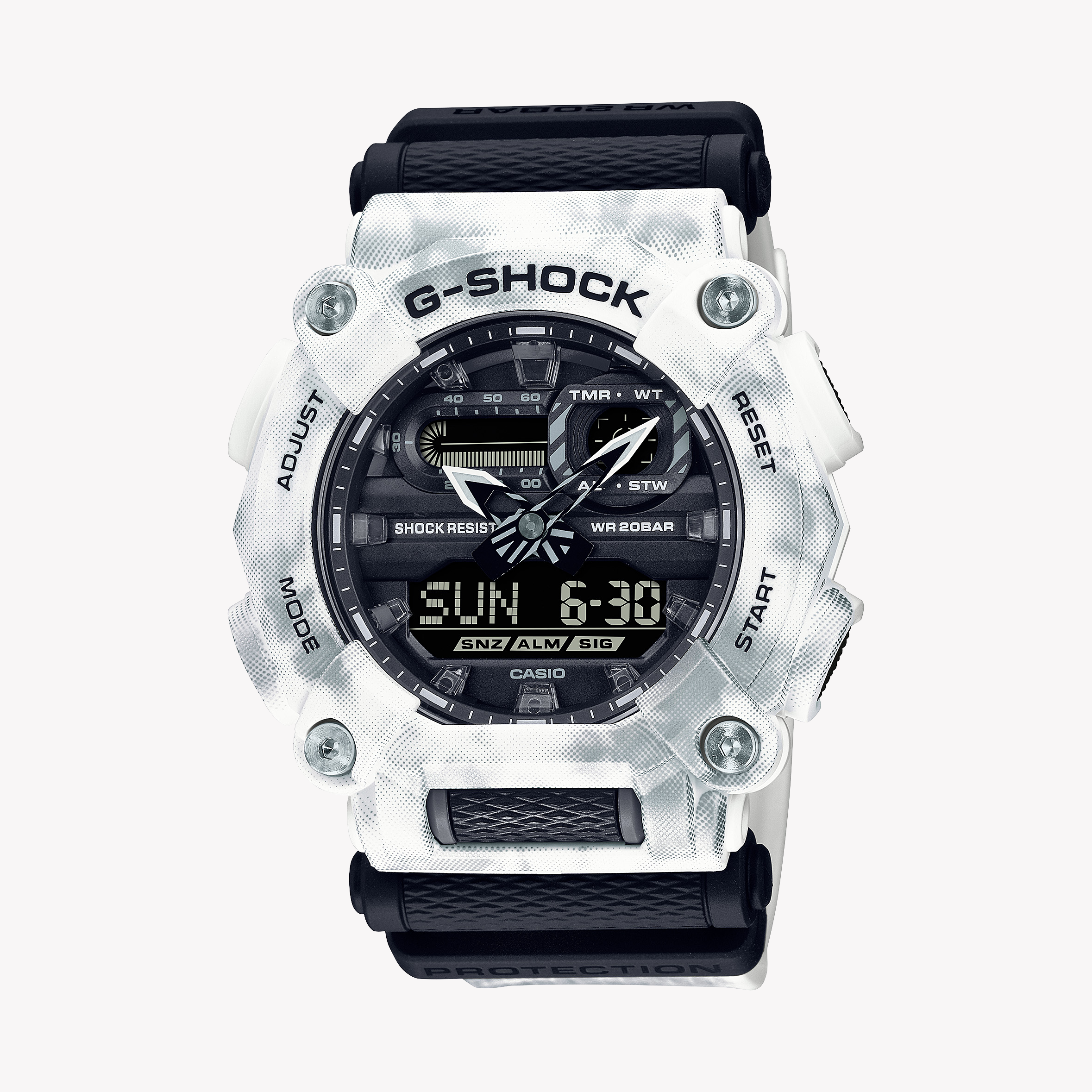 G-SHOCK GA-900GC-7ADR Men's Watch