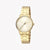 ESPRIT Women's Watch with Gold Stainless Steel Case and Gold Stainless Steel Band