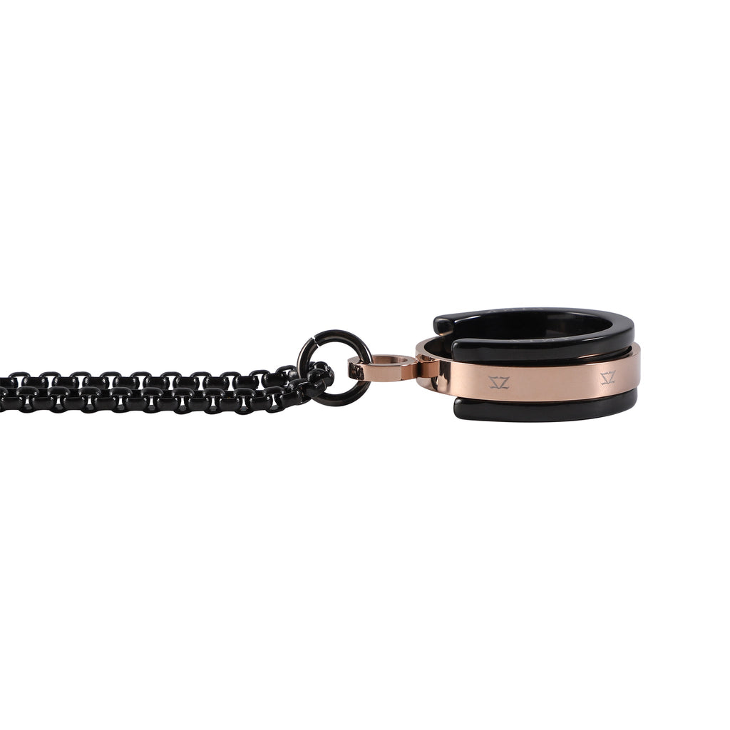 ZJPD010B-BRG ZINK Men's Necklace Outlet