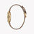 ESPRIT Women's Watch with Silver Stainless Steel Case and Beige Leather Band