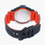 CASIO G-SHOCK GA-800BR-1ADR - BOLD ADVENTURER MEN'S WATCH with Sleek Black Resin & Striking Red Dial