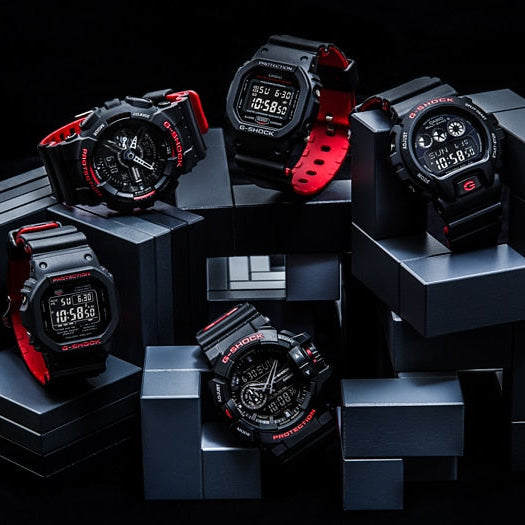 G-SHOCK DW-5600HR-1DR Men's Watch