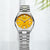 CITIZEN NJ0150-81Z - BOLD PERFORMANCE WITH YELLOW DIAL & STAINLESS STEEL STRAP