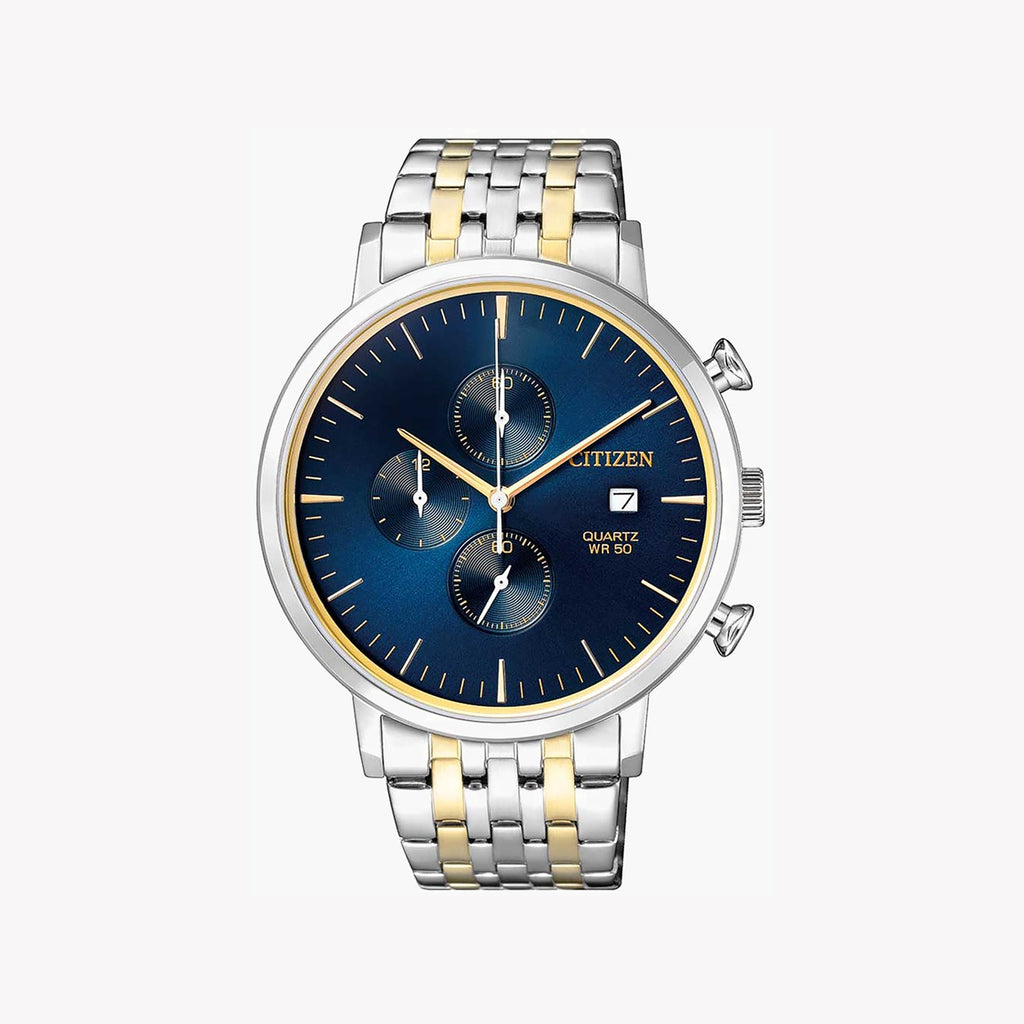 CITIZEN AN3614-54L - ELEGANT CHRONOGRAPH TIMEPIECE FOR THE MODERN MAN