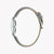 ESPRIT Women's Watch with Silver Stainless Steel Case and Gray Leather Band