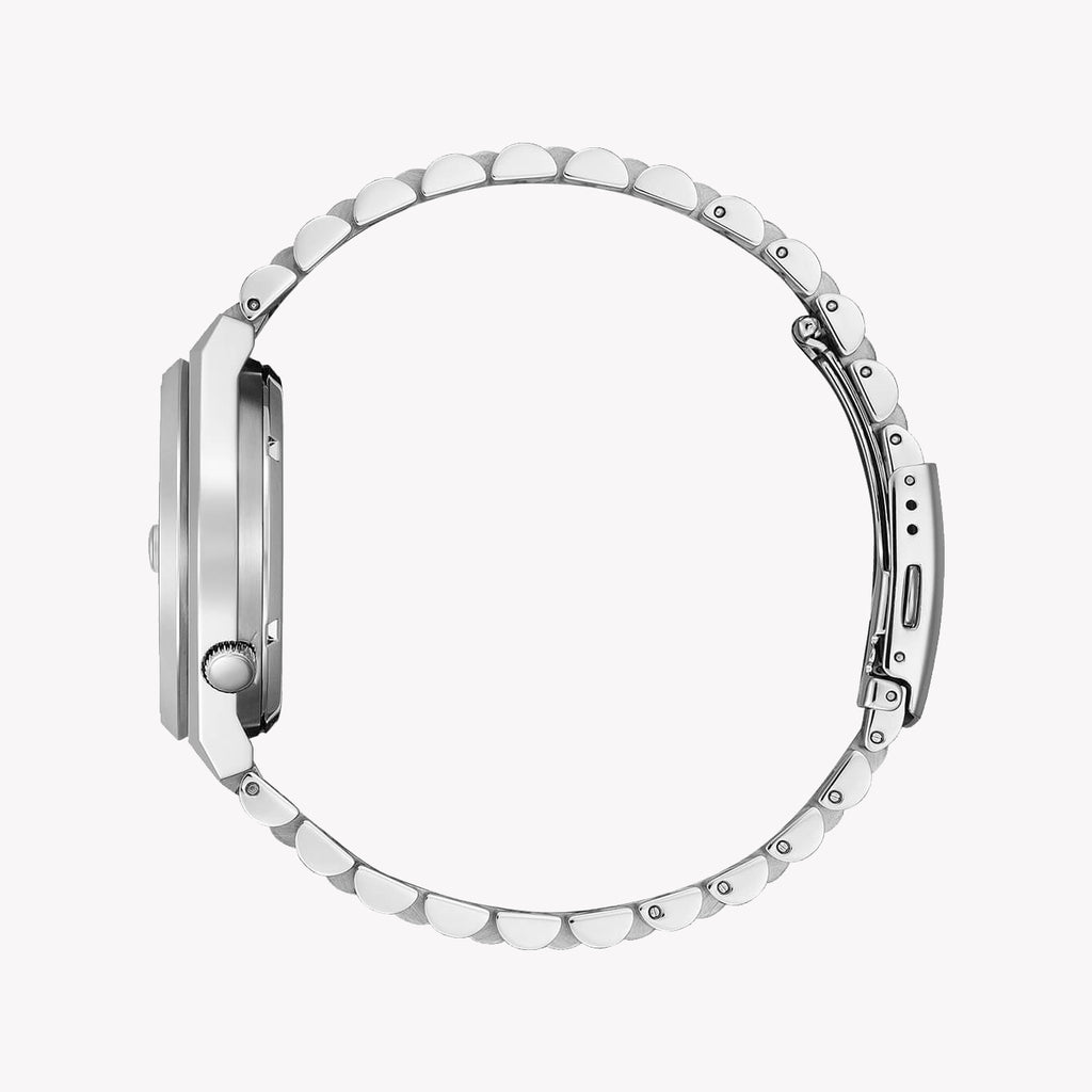 CITIZEN NJ0150-81E - ELEGANT AUTOMATIC MEN'S WATCH WITH BLACK DIAL & STAINLESS STEEL BAND