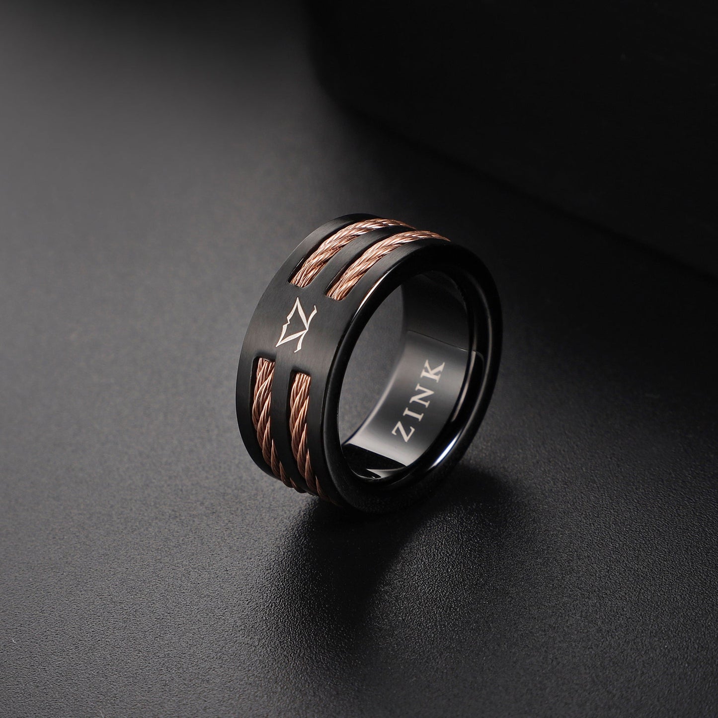 ZJRG040RG-18 ZINK Men's Ring