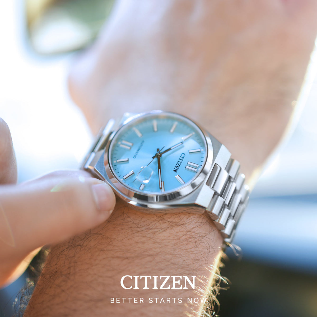 CITIZEN NJ0151-88M Men's Watch