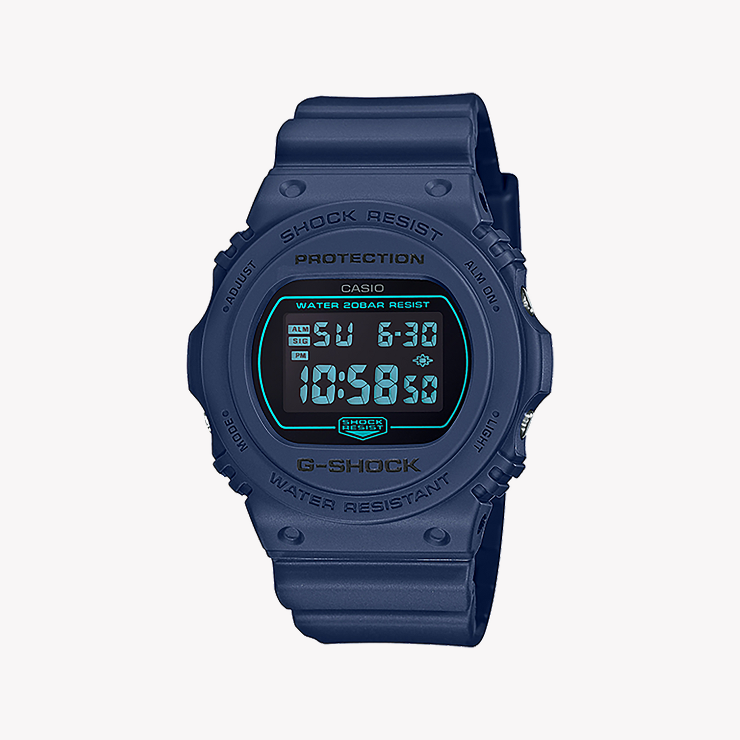 G-SHOCK DW-5700BBM-2DR Men's Watch