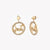 JCER00590200 JUST CAVALLI Women's Earrings