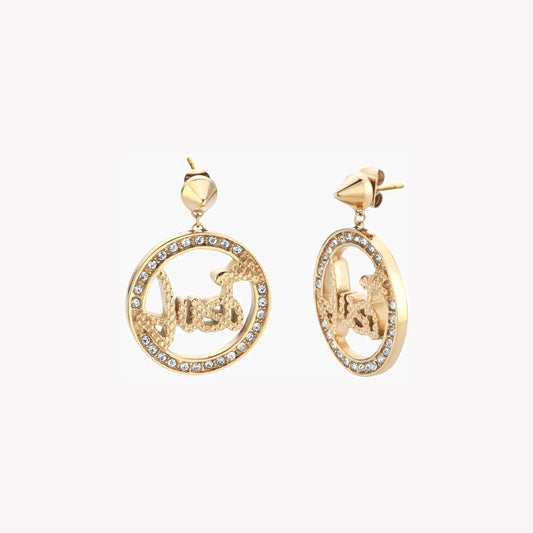 JCER00590200 JUST CAVALLI Women's Earrings Outlet