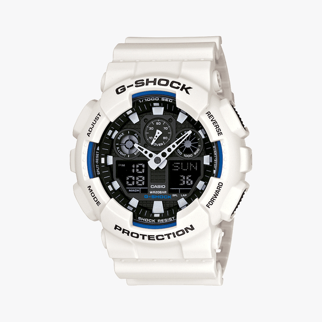 G-SHOCK GA-100B-7ADR Men's Watch