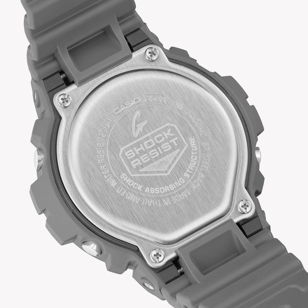 CASIO G-SHOCK DW-6900HD-8DR ADVENTURE READY - RUGGED GRAY MEN'S TIMEPIECE
