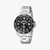 JUST CAVALLI ELEGANT STEEL - TIMELESS MEN'S WATCH WITH BLACK DIAL & SILVER BAND