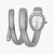 JUST CAVALLI Women's Watch with Silver Stainless Steel Case and Silver Stainless Steel Band