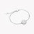 JUST CAVALLI Women's Watch with Silver Stainless Steel Case and Silver Stainless Steel Band
