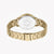JUST CAVALLI Women's Watch with Gold Stainless Steel Case and Gold Stainless Steel Band