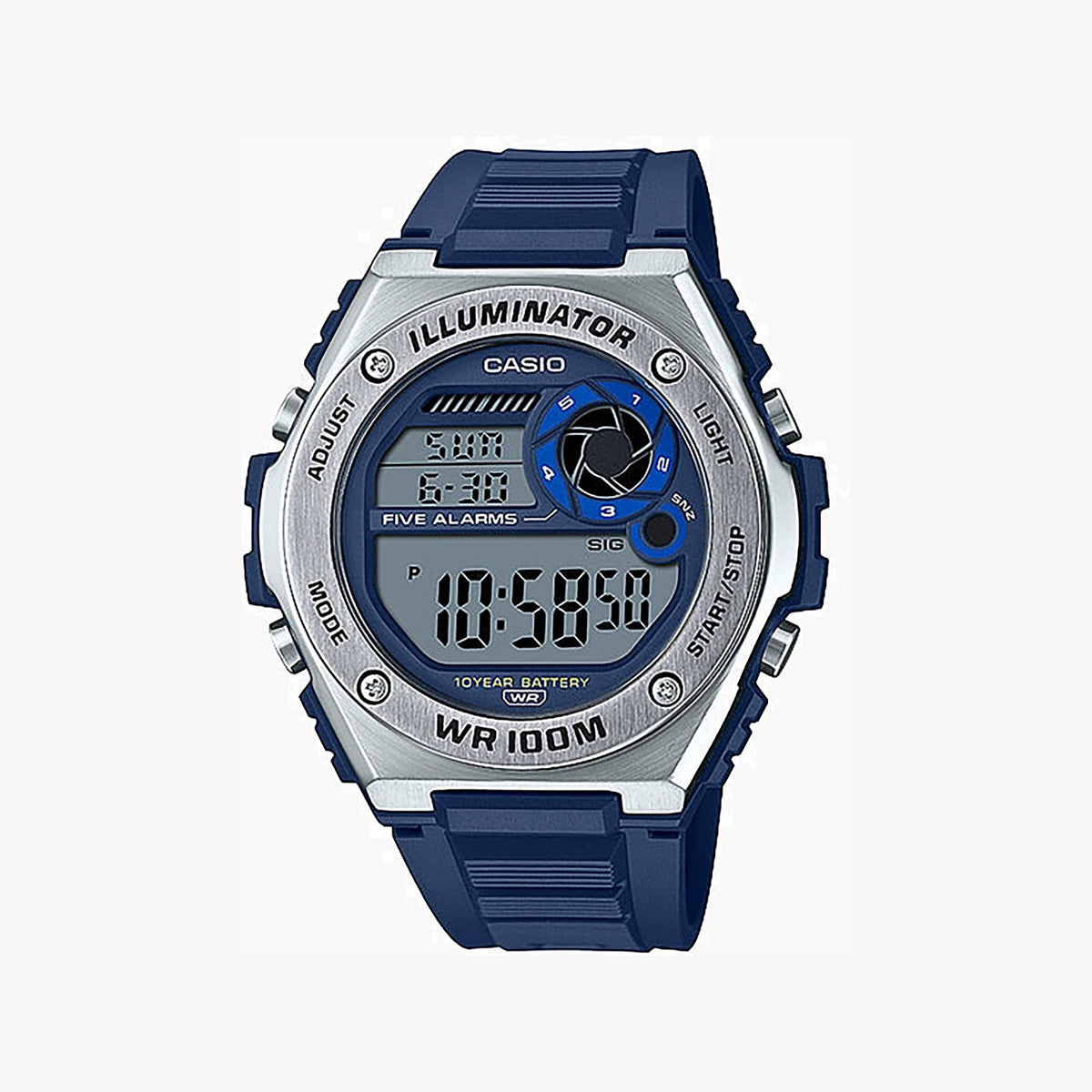 CASIO MWD-100H-2AVDF Men's Watch