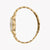 ESPRIT Women's Watch with Gold Stainless Steel Case and Gold Stainless Steel Band