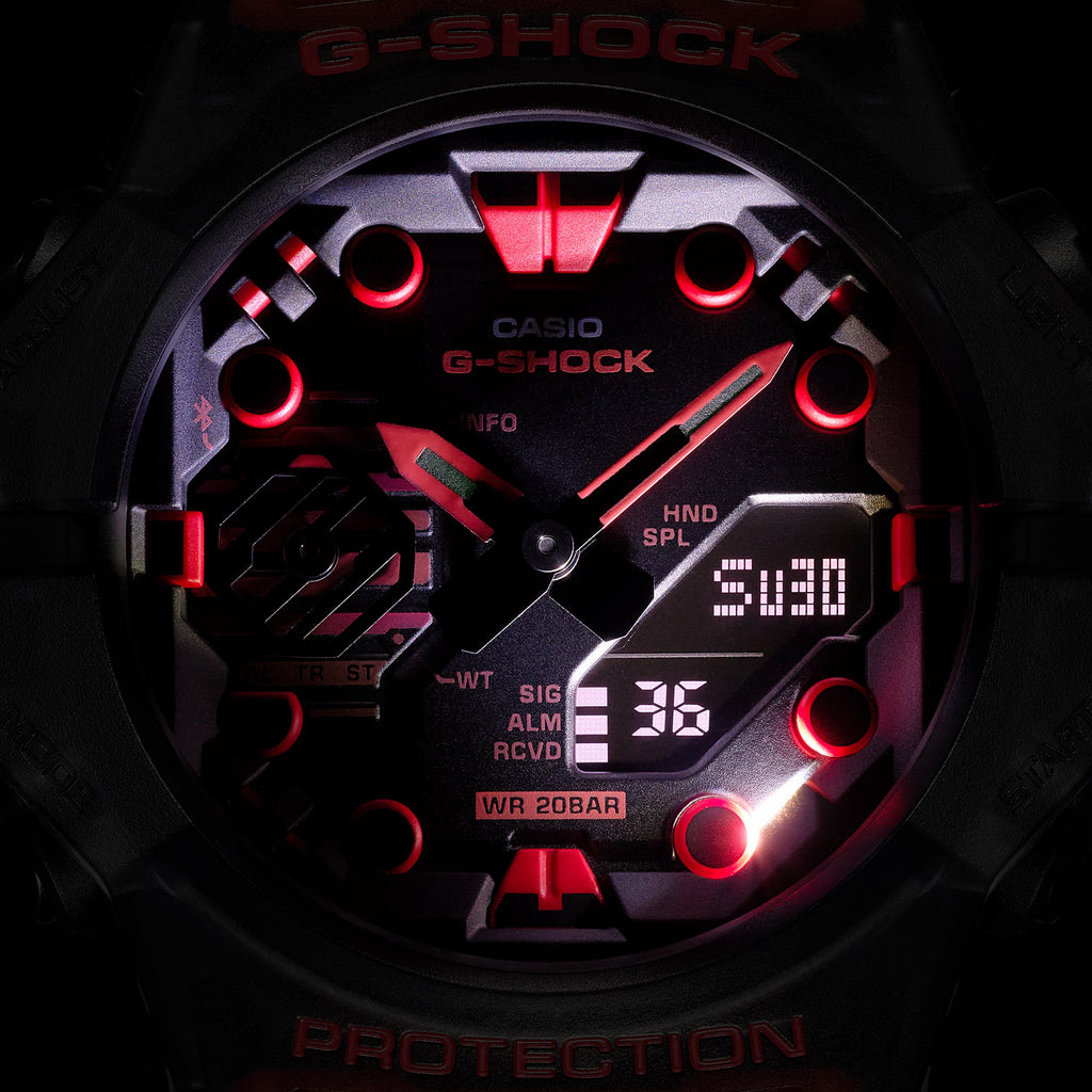 CASIO G-SHOCK GA-B001G-1ADR - ADVENTURE-READY BLACK SPORT WATCH for Men with Bluetooth Connectivity