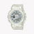 BA-110CR-7ADR BABY-G - CHIC ADVENTURE TIMEPIECE - Stylish Women's Watch with White Resin Band