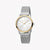 ESPRIT Women's Watch with Silver Stainless Steel Case and Silver Stainless Steel Band