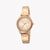 ESPRIT Women's Watch with Rose Gold Stainless Steel Case and Rose Gold Stainless Steel Band