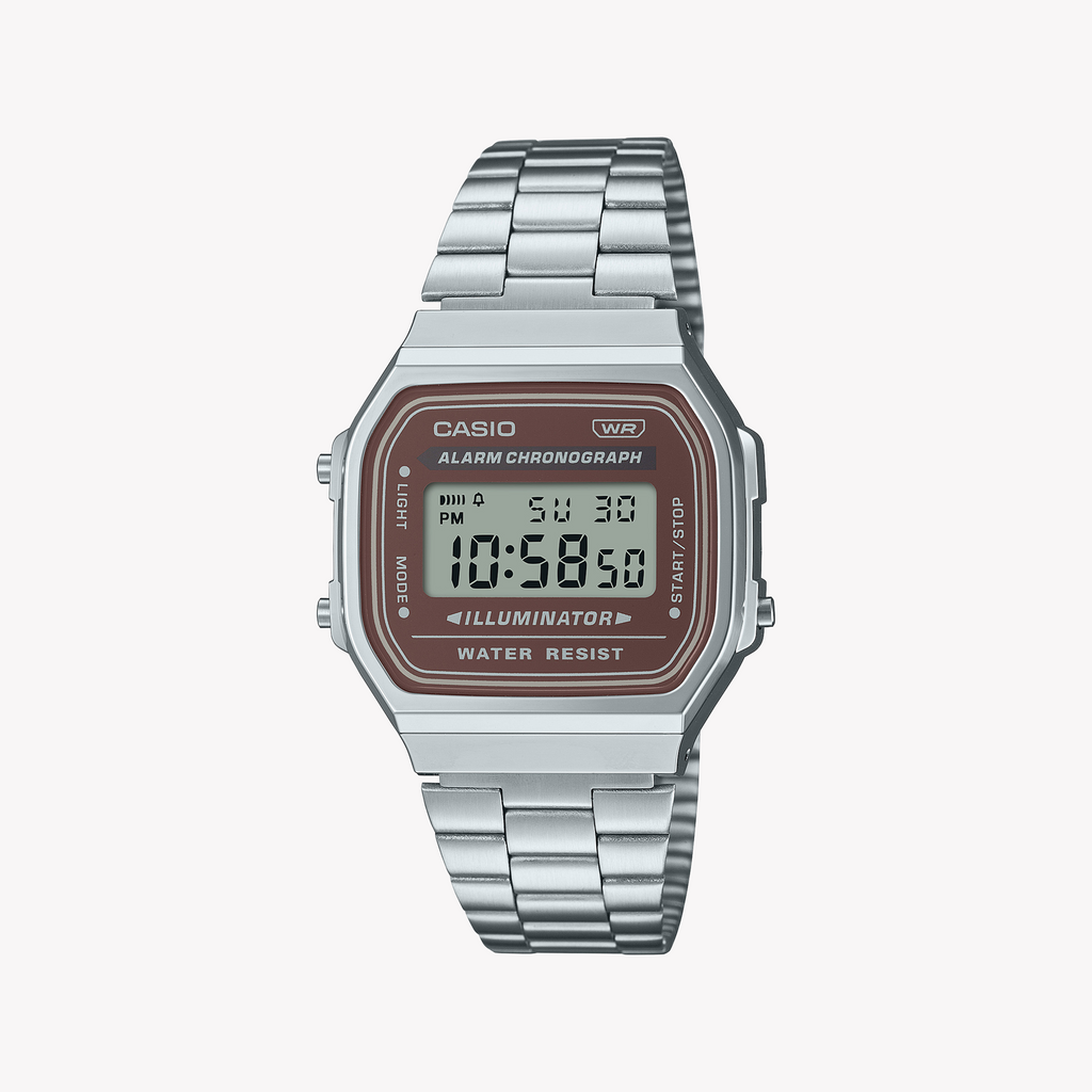 CASIO A168WA-5AYDF Unisex Watch