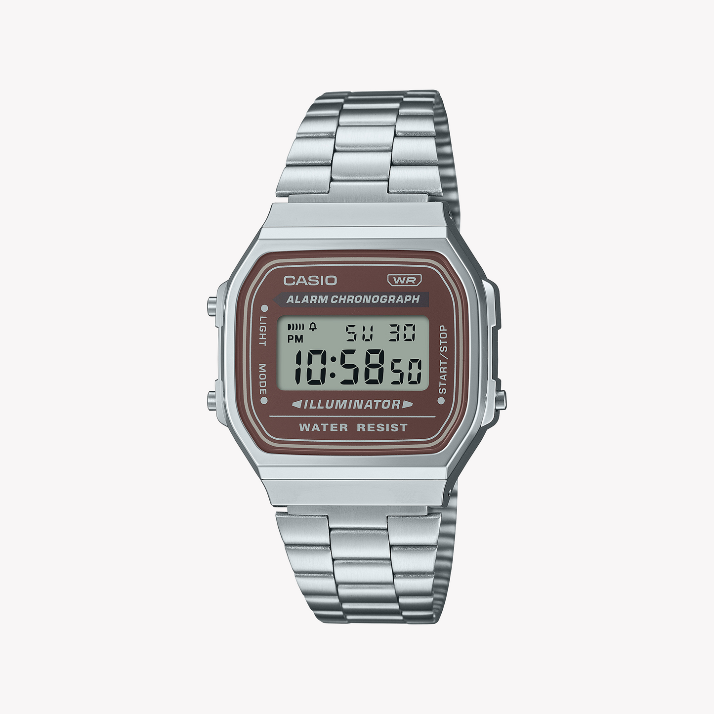 CASIO A168WA-5AYDF Unisex Watch