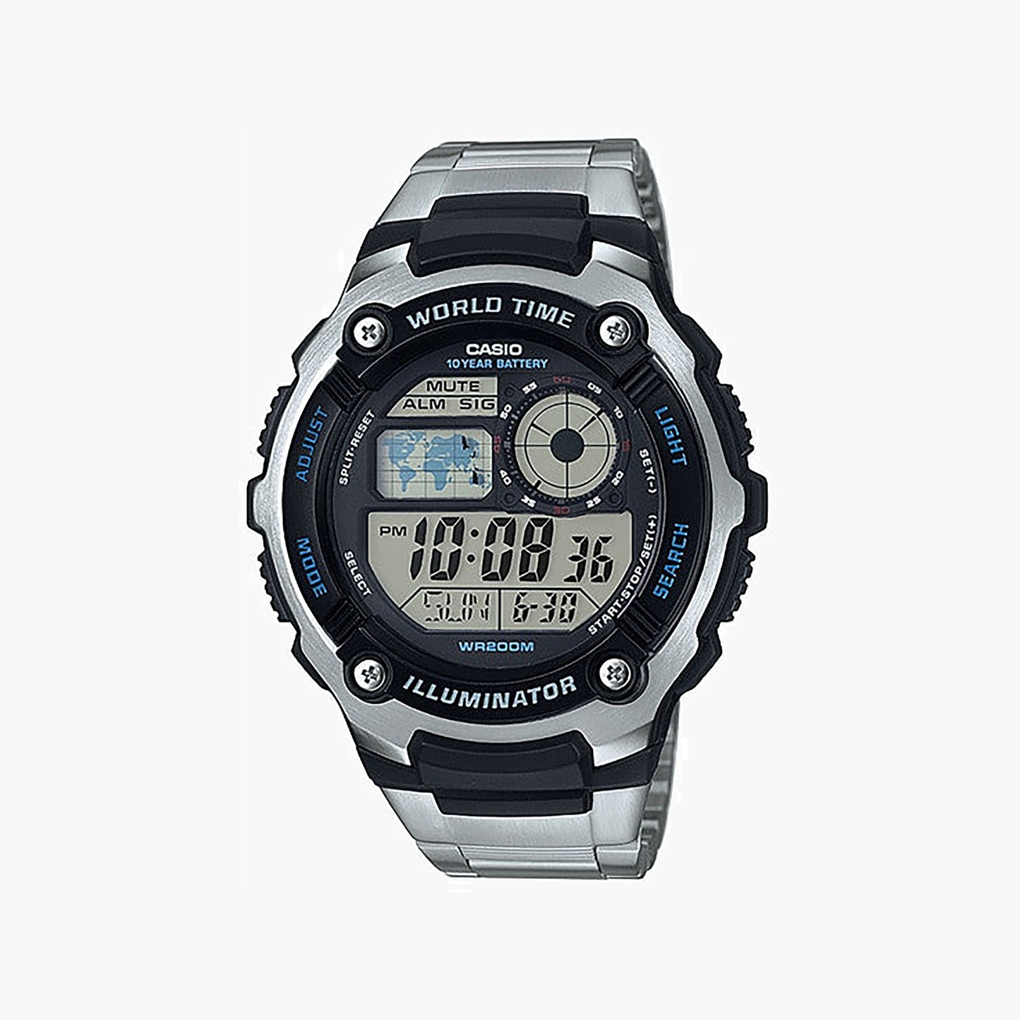 CASIO AE-2100WD-1AVDF Men's Watch