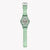 CASIO G-SHOCK GMA-S120GS-3ADR RUGGED GLAM - VIBRANT GREEN UNISEX SPORT WATCH