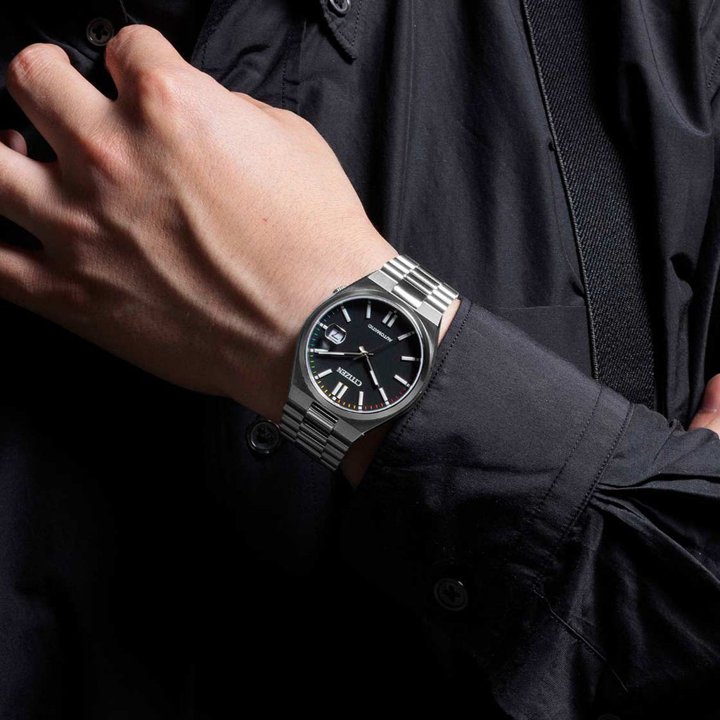 CITIZEN NJ0151-53E - BOLD AUTOMATIC TIMEPIECE FOR MODERN GENTLEMAN