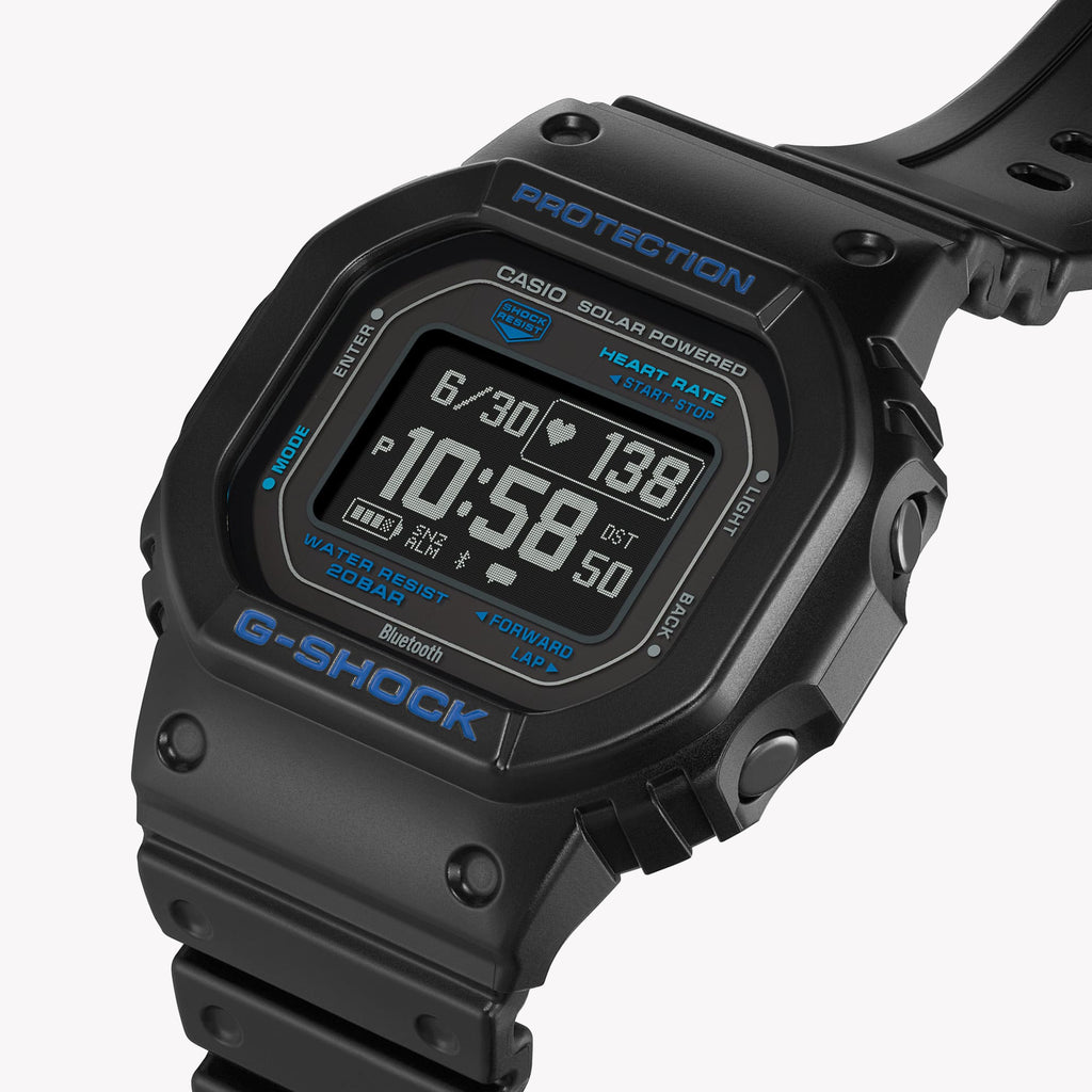 CASIO G-SHOCK DW-H5600-1A2DR - BOUNDARY PUSHER MEN'S WATCH WITH SMART FITNESS TRACKING