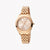 JUST CAVALLI Women's Watch with Rose Gold Stainless Steel Case and Rose Gold Stainless Steel Band