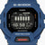 G-SHOCK GBD-200-2DR RUGGED CHIC - MEN'S SPORTY BLUE WATCH WITH FITNESS TRACKER & WATER RESISTANCE
