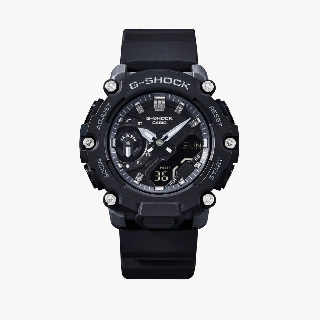 CASIO G-SHOCK GMA-S2200-1ADR TOUGH & SPORTY - STYLISH RESILIENCE FOR ACTIVE WOMEN