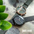 JUST CAVALLI JC1G079L0025 - ELEGANT GREEN DIAL MENS WATCH WITH ROSE GOLD CASE & LEATHER BAND