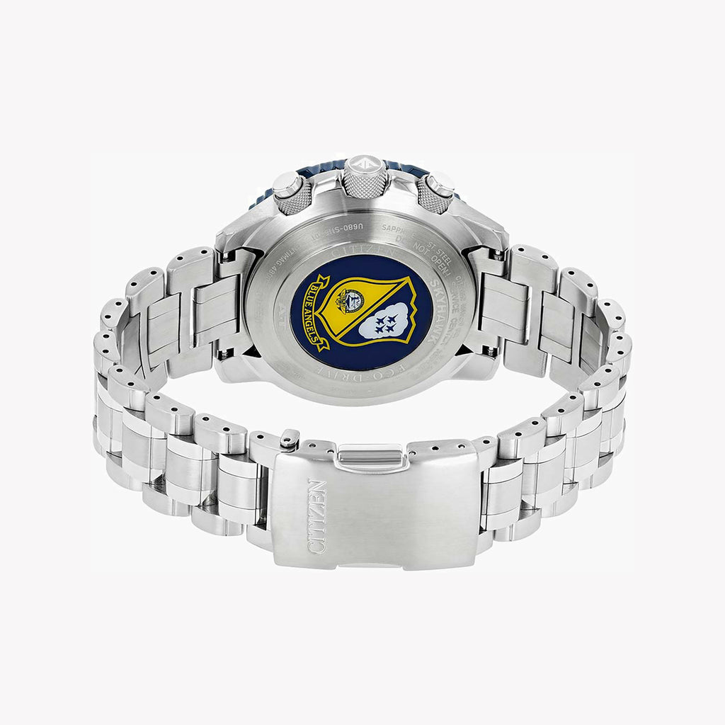 CITIZEN JY8078-52L ECO-DRIVE - DYNAMIC METAL TIMEPIECE FOR THE MODERN MAN