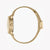 JUST CAVALLI Women's Watch with Gold Metal Case and Gold Stainless Steel Band