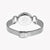 JUST CAVALLI Women's Watch with Silver Stainless Steel Case and Silver Stainless Steel Band