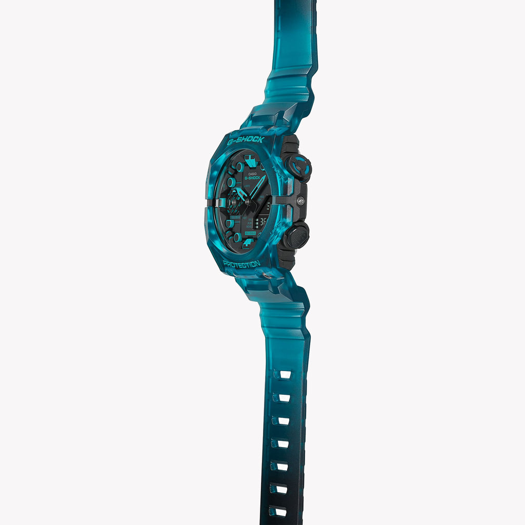 CASIO G-SHOCK GA-B001G-2ADR DYNAMIC ADVENTURER - MEN'S BLUE SMART WATCH WITH TOUGH DESIGN