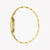 JUST CAVALLI Women's Watch with Gold Stainless Steel Case and Gold Stainless Steel Band